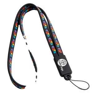 Cordon de cou en silicone personnalisé avec logo pour permis de travail, porte-badge et étui pour carte – Prix usine - Product Image 4