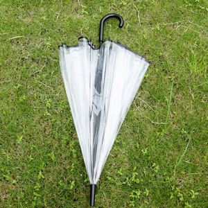 Paraguas Transparente Promocional Resistente al Viento, Paraguas Moderno para la Lluvia - Product Image 5