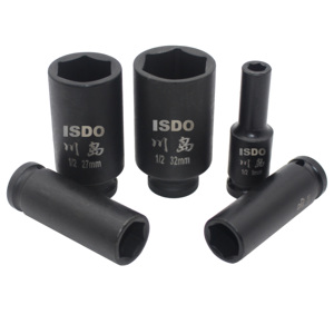 Trung Quốc Nhà máy cung cấp phosphating điều trị ổ cắm 1/2 inch ổ đĩa ổ cắm tác động - Product Image 1