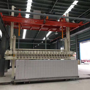 AAC blocco/pannello linea di produzione, impianto AAC, macchina blocco AAC resistente al fuoco muro blocco che fa la macchina - Product Image 2