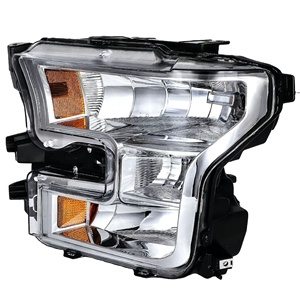 ชุดไฟหน้ารถยนต์สำหรับฟอร์ด F-150 ปี 2015-2017 อะไหล่รถยนต์ - Product Image 1
