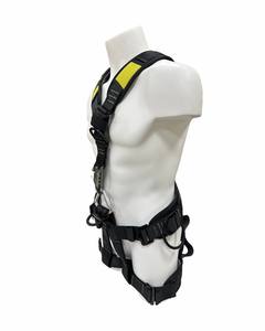 調整可能な5点直接タイインチェストアセンダー快適なポリエステルクライミングハーネスCE認定屋外落下防止 - Product Image 3