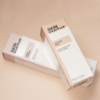 Emballage de produits de beauté personnalisé personnalisé crème pour le visage huile essentielle boîte d'emballage en papier