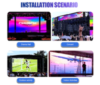 Sistema de Pantalla LED para Video Wall OEM 2025, Pantalla LED Grande para Interiores y Exteriores, Alquiler de Pantallas LED para Escenarios, Panel de Visualización P2 P3 P2.5 P2.6 P2.9 P3.91