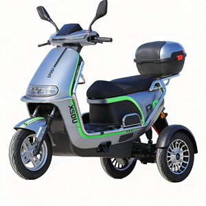 Diseño Tecnológico Avanzado T4p-1, Motocicleta Eléctrica para Adultos, de Ocio al Aire Libre, para Personas Mayores, 4 Ruedas, 60v, Litio, Movilidad 1. - Product Image 4