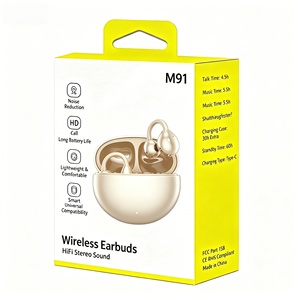Auriculares Inalámbricos <span class=keywords><strong>de</strong></span> Diadema Abiertos para Correr y Ciclismo, Conexión Estable, 8 <span class=keywords><strong>Horas</strong></span> <span class=keywords><strong>de</strong></span> Duración - Product Image 3
