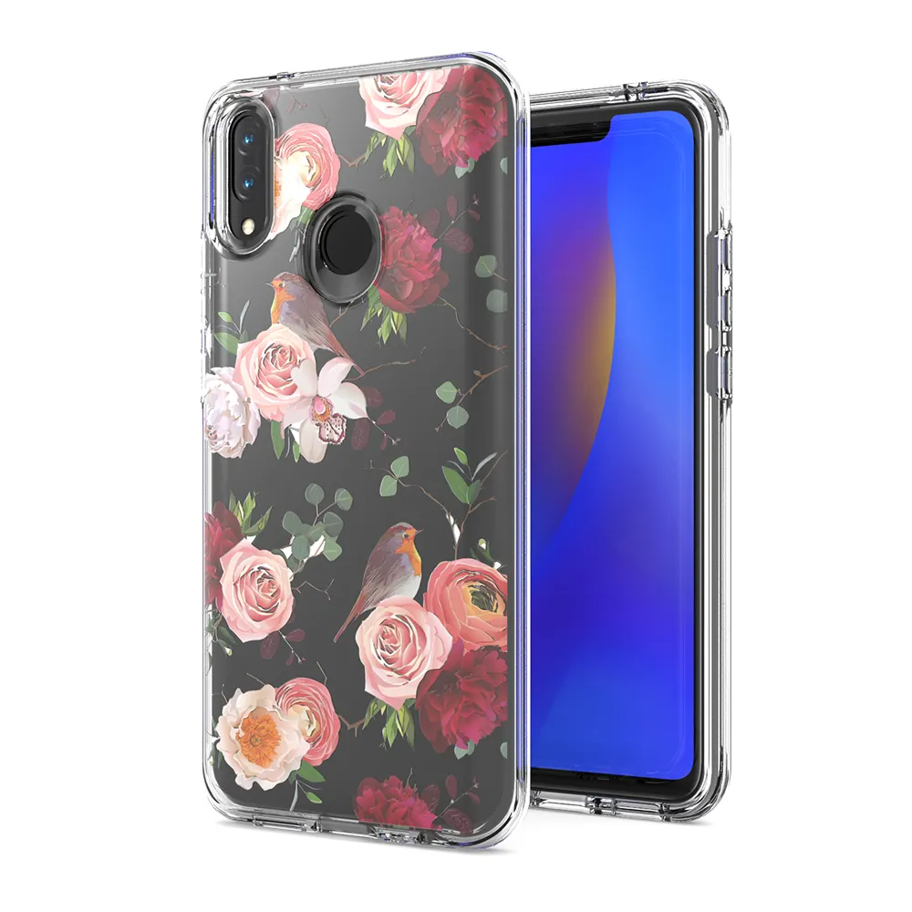 Mobiele Volledige Behuizing Aangepaste Afdrukken Logo Smart Nieuwe Back Cover Telefoon Voor Huawei Y7 Y9 2019