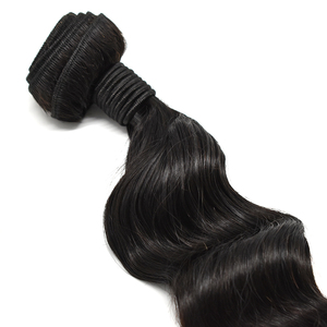 Extensiones de Cabello Humano Virgen Haiyi Body Wave, Doble Trama, 100% Cabello Humano, Cutícula Alineada, Cómodas y Duraderas - Product Image 4