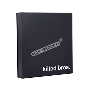 Caja de Regalo Personalizada con Cierre Magnético Premium Negro Mate, Caja de Envío Pequeña Negra con Logotipo - Product Image 4
