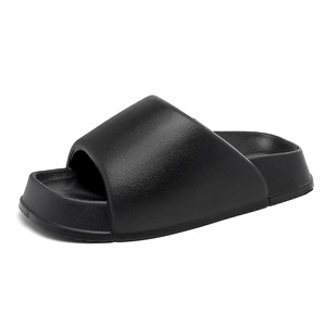 Sandalias de Playa Transpirables para Hombre y Mujer, Negras y Blancas, Modelo 921, Suela Gruesa, Cómodas Chanclas, Talla Adulto 4.0 - Product Image 5