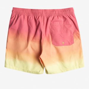 Custom High Quality Waterproof Mid Waist Board Shorts <b>for</b> <b>Men</b> Summer Swim <b>Trunk</b> 100% Polyester - Product Image 2