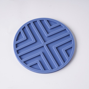 Customized Multifunctional Silicone Cup Coaster Pad Placemats Hot Drink Holder Slip Insulation Dining <b>Table</b> <b>Mat</b> - Product Image 4