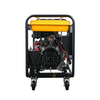 Générateur de soudage diesel de type ouvert DWG6500E 2KW/5KW, générateur de soudage portable, générateur diesel, démarrage électrique, AVR