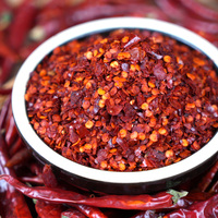 Poudre de piment fort de qualité supérieure, mi-épicée, 15 kg, vente en gros, Halal, pour Hot Pot, BBQ, Pizza, directement de l'usine Hongshanhe