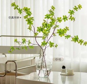 <span class=keywords><strong>Vase</strong></span> de table Art déco moderne, carafe en verre transparente en forme de cube, écologique, grande taille, pour décoration de mariage et de maison, 1000 pièces normales - Product Image 5