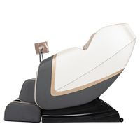 Chaise de massage de luxe zéro gravité Shiatsu Smart AI dernière chaise de massage électronique pour la tête pied jambe cou corps masseur