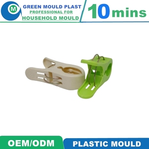 Haute Qualité Vente Chaude En Plastique Tissu Clips En Plastique Injection Moule Fabricant Outil Boutique Avec Le Meilleur Service et Prix D'usine - Product Image 2