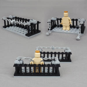 Bloques de Construcción Rectangulares, Banco de Pruebas, Modelo de Juguete para Simular Escenas de Delitos - Product Image 1