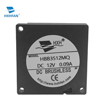 Ventilateur soufflant DC 3507 35x35x07mm 5V à double roulement à billes, pales en plastique, durée de vie de 70 000 heures pour utilisation en drone, OEM ODM CE ROHS