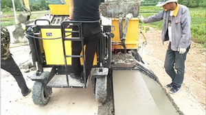 <span class=keywords><strong>Machine</strong></span> à paver hydraulique entièrement automatique en béton avec moteur Yanmar et Honda pour la construction - Product Image 4