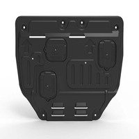 Protection de châssis anti-rouille Racen pour Nissan Kicks 2017-2023, ajustement parfait, résistante à l'usure, en acier et alliage de fer