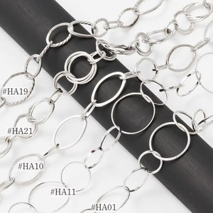 แฮนด์เมด Ag925เครื่องประดับเงิน18K 14K คุณภาพสูงสร้อยคอทองเหลืองเครื่องประดับที่ทันสมัย - Product Image 1