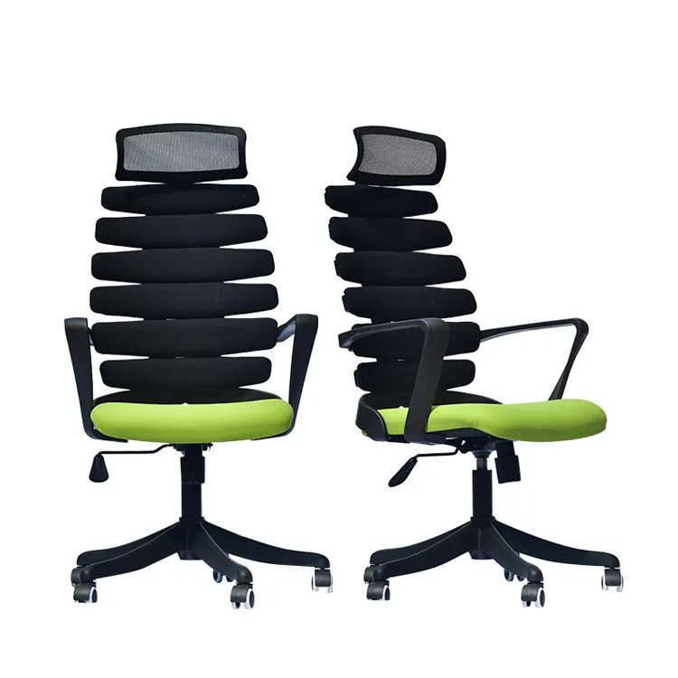 High Back Executive Chair Best Ergonomic Mesh Office Chair Metal Frame 360 Degree Rotation Office Chair