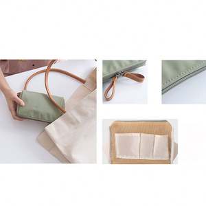 Pochette de voyage pour pinceaux de maquillage, pochette cosmétique de haute qualité, organiseur de beauté, mini sac portable pour femmes - Product Image 4