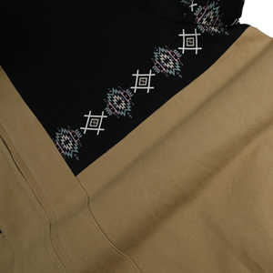 High Quality <strong>Men's</strong> Stylish Canvas Patchwork <strong>Long</strong> Sleeve Jacket <strong>Coat</strong> - Product Image 6