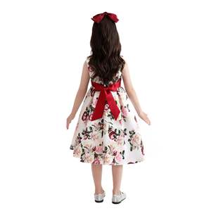 Nuevo Vestido de Niña 2022, Vestido de Princesa Estampado, Vestido para Niñas Pequeñas y Medianas, Falda para Niñas, Conjuntos Infantiles - Product Image 6