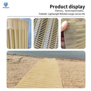 <span class=keywords><strong>Chaise</strong></span> roulante de plage pliable accessible Golden Way avec <span class=keywords><strong>tapis</strong></span> <span class=keywords><strong>à</strong></span> trous carrés Garantie 3 ans Bon <span class=keywords><strong>pour</strong></span> une utilisation sur le sable de plage - Product Image 6