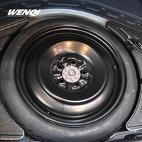 WENQI Vente Directe Kit de Roue de Secours Compacte 125/50ZR17 T135 80R17 pour Kia Sportage Telluride Sorento Crossover Essence