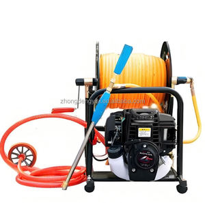 Pulvérisateur agricole intégré à tuyau enrouleur, haute puissance et haute efficacité, à moteur essence quatre temps - Product Image 2