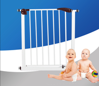 Parc de jeu multifonctionnel et pratique RauL SG-002 pour bébé, barrière de sécurité en fer pour enfant, barrière de sécurité pour bébé