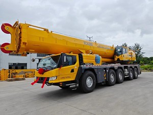 Grue tout-terrain XCA260 de 260 tonnes, moment de charge de 8000 <span class=keywords><strong>KN</strong></span>/m, solution de levage lourd pour plusieurs chantiers - Product Image 3