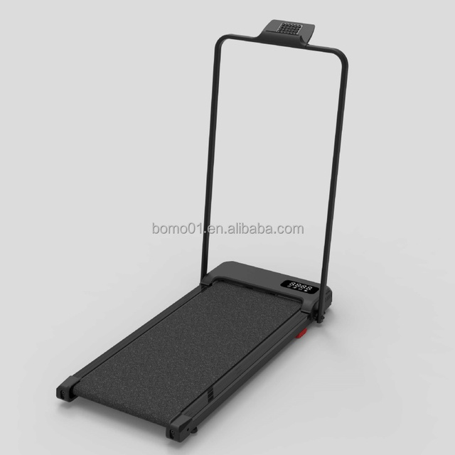 ZOSHINE Portable Electric Treadmill with Vibration Shaking Function Automatic Pace Matching Super Quiet Under Desk Walking Pad