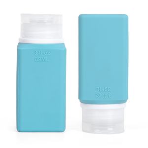 Botella de Silicona Portátil para Viaje, Rectangular, a Prueba de Fugas, para Regalo Promocional - Product Image 6