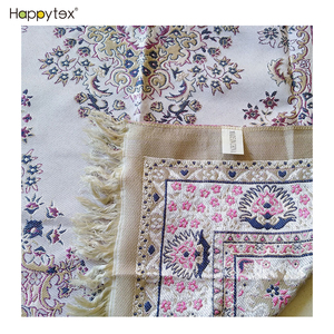 Mini tapis <span class=keywords><strong>de</strong></span> prière <span class=keywords><strong>de</strong></span> haute qualité, tapis islamique, couverture musulmane 100% Polyester avec sac, Design personnalisé - Product Image 6