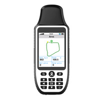 Navegador GPS Portátil S190 con Soporte Multi-GNSS, Mapa Topográfico, Memoria de 64 GB y Batería de Larga Duración