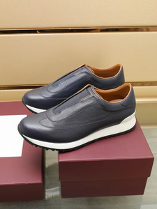 Luxury Designer Sneakers Breathable Comfortable Lace-up Waterproof with PU Lining Lightweight Anti-Static for Office & Career - Product Image 6