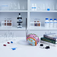 Modèle anatomique d'organe rénal agrandi avec ganglions lymphatiques - Outil de démonstration pédagogique du système lymphatique pour l'enseignement médical