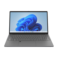 Laptop Baru Win11 Intel Core I5/i7 Layar IPS 15.6 Inch RAM 8GB ROM 128GB Memori Video 16GB Port RJ45 32GB Laptop Metal untuk Pelajar
