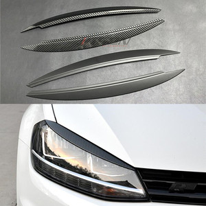 Cubierta de párpados de fibra de carbono mate para coche VW <span class=keywords><strong>Golf</strong></span> 7 7,5 MK7.5 <span class=keywords><strong>TDI</strong></span> 2019 2020 - Product Image 2