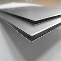 Panneaux composites en aluminium Aludream 3 mm 4 mm Alucobond 1220*2440 mm, haute qualité, panneau ACM PVDF/FEVE