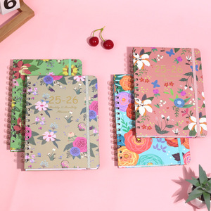 2025 Cho Amazon A5 Hàng Tuần Máy Tính Xách Tay Cross-Biên Giới Kế Hoạch Lịch Nhật Ký Với Cuộn Dây Ràng Buộc Bán Buôn Máy Tính Xách Tay Giấy Bìa Chất Liệu - Product Image 1