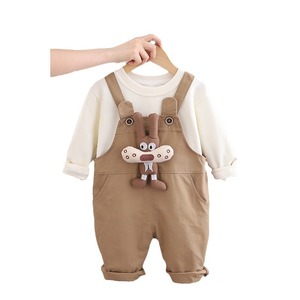 Ensemble col rond 2 pièces vêtements <span class=keywords><strong>pour</strong></span> enfants vêtements bébé garçon <span class=keywords><strong>12</strong></span> <span class=keywords><strong>mois</strong></span> - Product Image 1