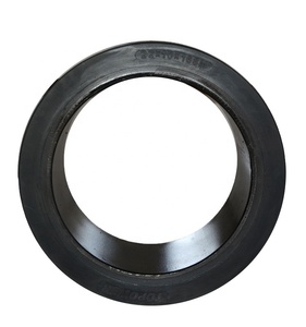 18x9x14 Solid Rubber <strong>Tire</strong> for Genie GS Series, JLG ES Series and Skyjack Scissor Lift Aerial Work Platforms - Product Image 2