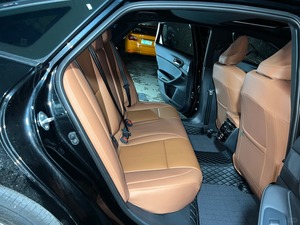 Coprisedili in Vera Pelle nella Parte Centrale, Su Misura Originale per <span class=keywords><strong>Toyota</strong></span> <span class=keywords><strong>RAV4</strong></span> Corolla CHR Camry Hilux Yaris Auris - Product Image 6