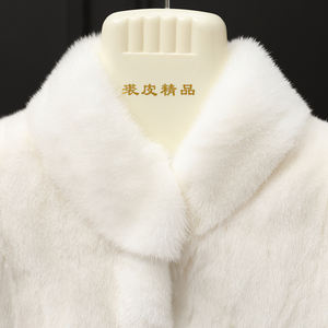 Женская зимняя куртка из меха норки - Product Image 5