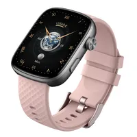Montre connectée GTS8, étanche IP68, bracelet en silicone, système d'exploitation Android, suivi sportif et de forme physique, surveillance de la santé, forme carrée, écran AMOLED, pour femmes